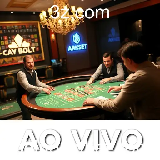 Dinâmica e Interatividade: Descubra a Categoria 'Ao Vivo' do 55kfbet