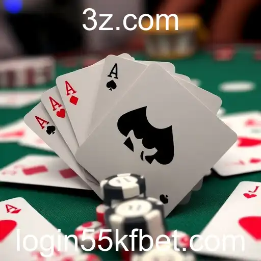 A Fascinante Jornada do Pôquer no 55kfbet